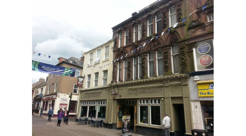Queensberry Hotel