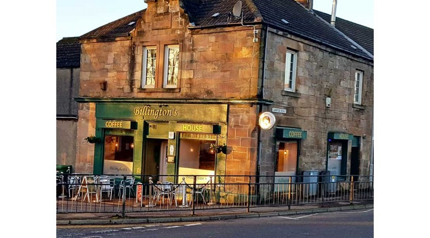 Billingtons Coffee Shop, Milton of Campsie