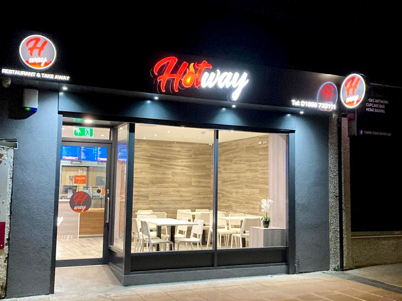 Hot Way, Motherwell