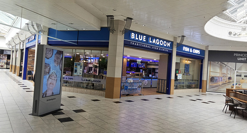 Fully Fitted Fish & Chip Restaurant & Takeaway, East Kilbride Shopping Centre