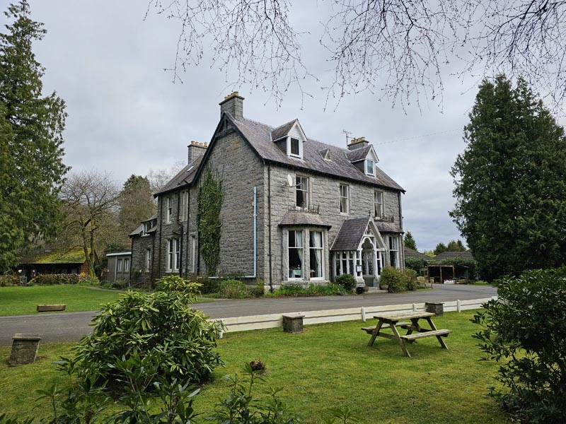 Clonyard House Hotel, nr Dalbeattie