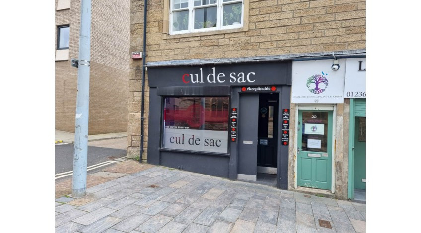 Cul de sac, Coatbridge