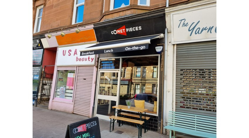 Comet Pieces, Glasgow