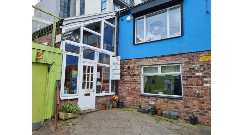 The Hidden Lane Tearoom, Glasgow