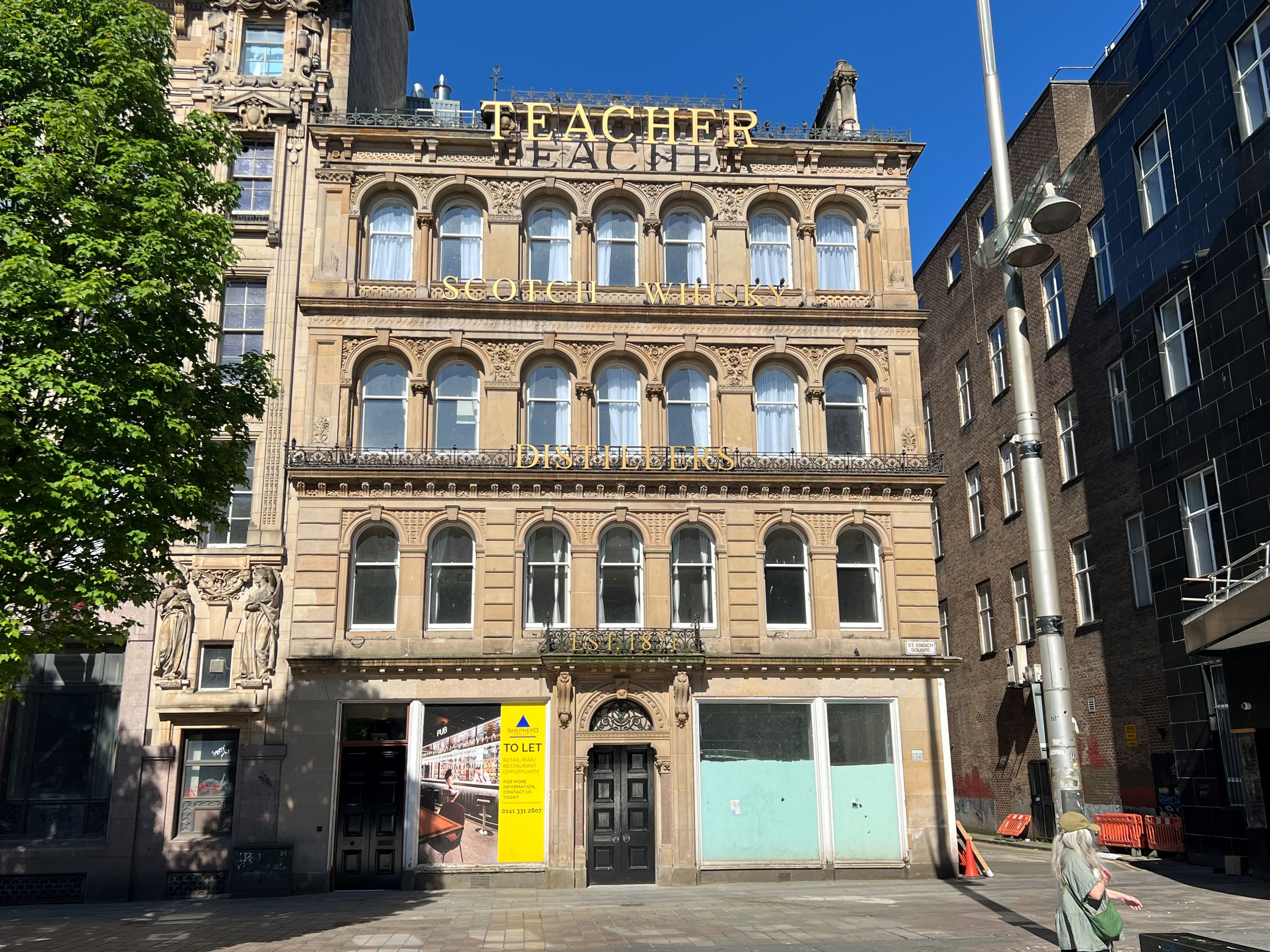 Restaurant and Bar Opportunity, St Enoch Square, Glasgow