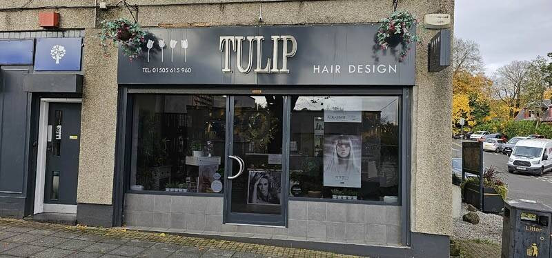 Tulip Hair Design, Bridge of Weir