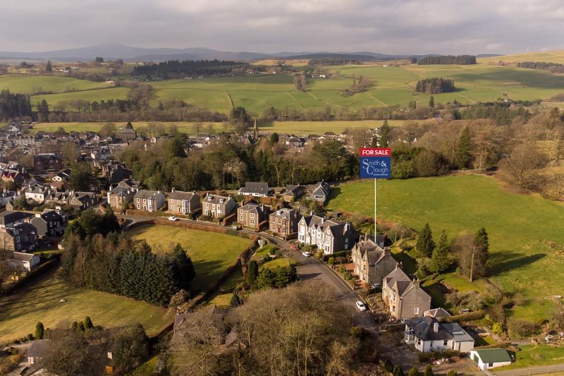 Hartfell House, Moffat, Dumfries and Galloway
