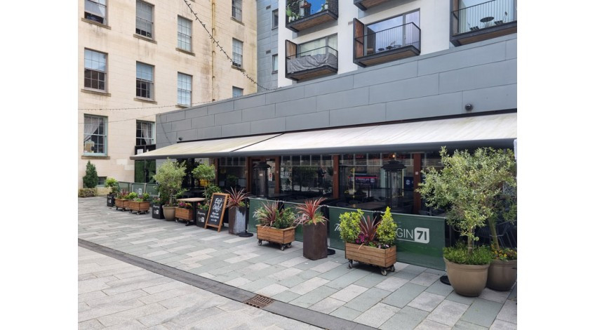 Gin71, Cup & Gin Spa, Glasgow