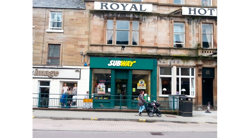 Subway Oban