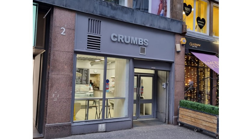 Crumbs Sandwich Shop, Glasgow