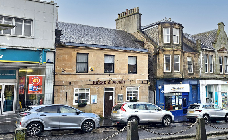 Horse & Jockey, Lanark