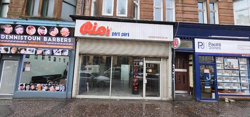 Hot Food Takeaway Unit, Glasgow