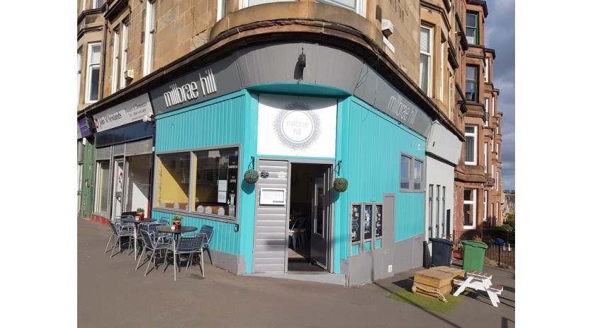 Millbrae Hill Cafe, Glasgow