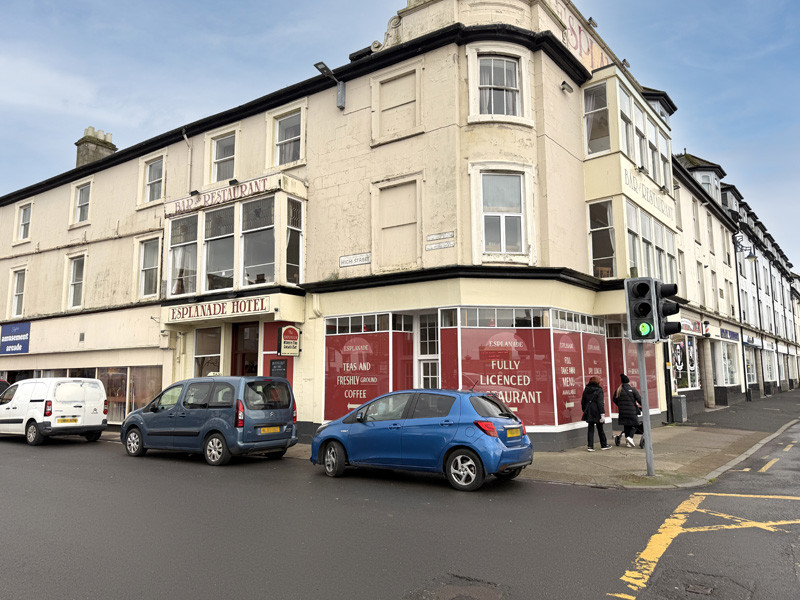 Esplanade Hotel, Rothesay, Isle of Bute