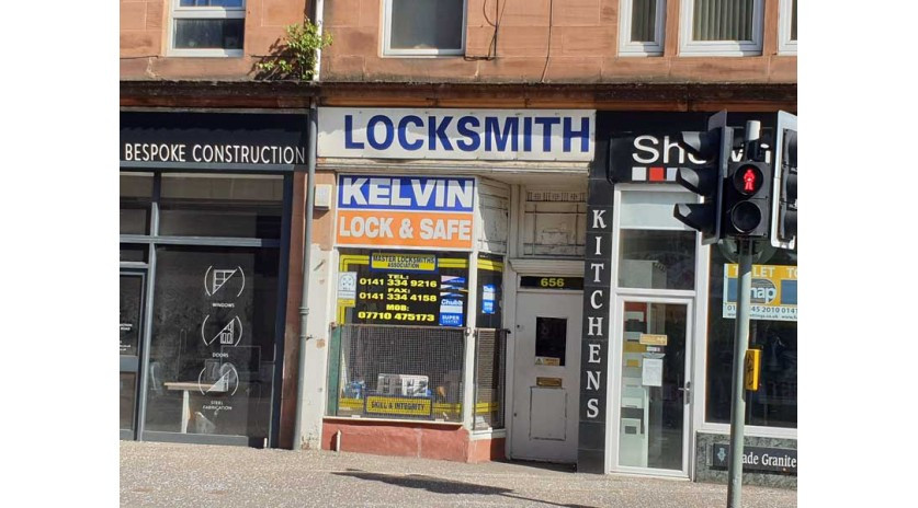 Retail unit, Dumbarton Road