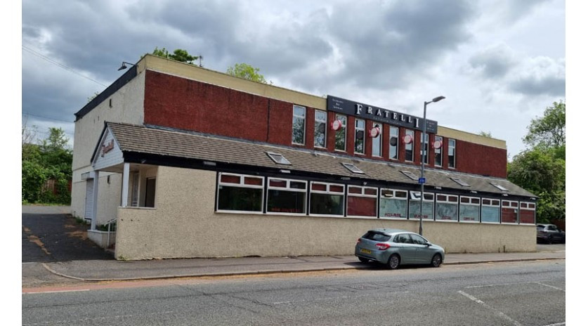 Former Fratelli Restaurant, Cambuslang