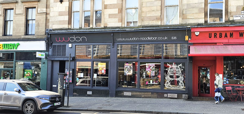 Wudon, Glasgow