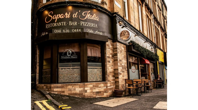 Sapori d Italia, Glasgow