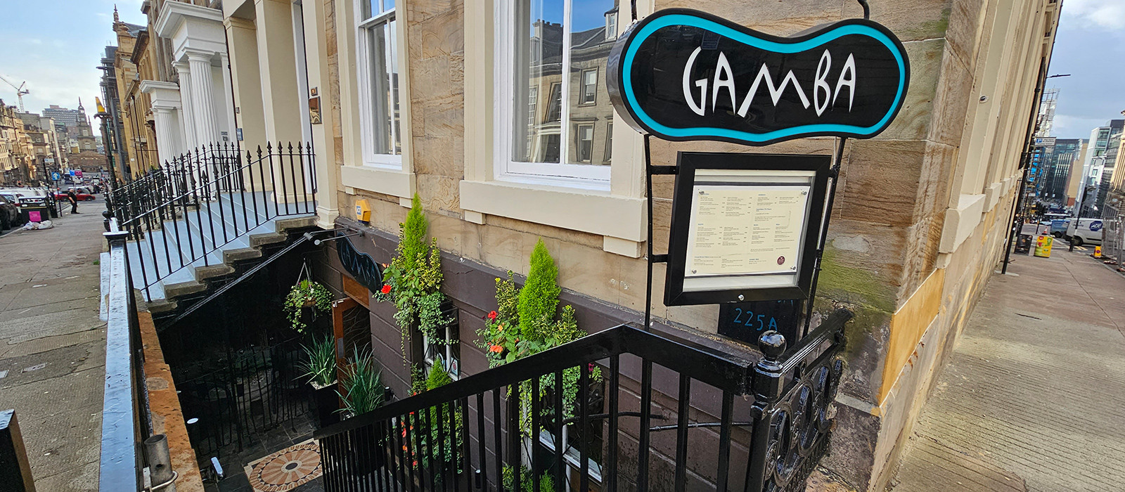 Gamba, Glasgow