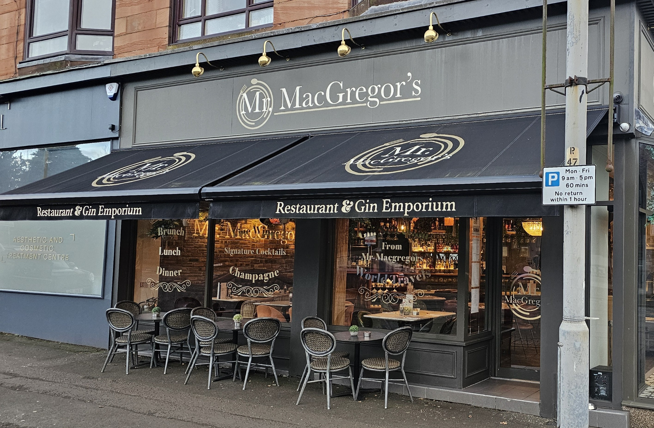Mr MacGregor's, Netherlee, Glasgow