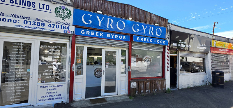 Gyro Gyro, Hardgate, Clydebank
