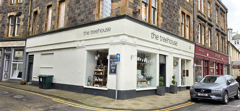 The Treehouse Giftshop, Campbeltown