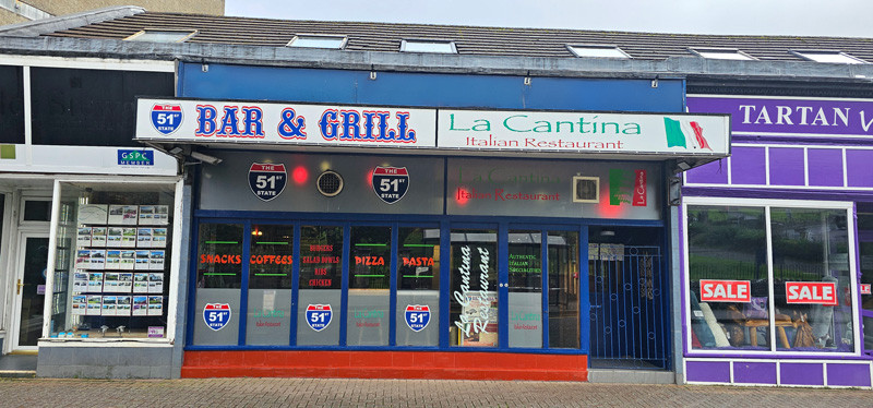 The 51st State & La Cantina, Dunoon