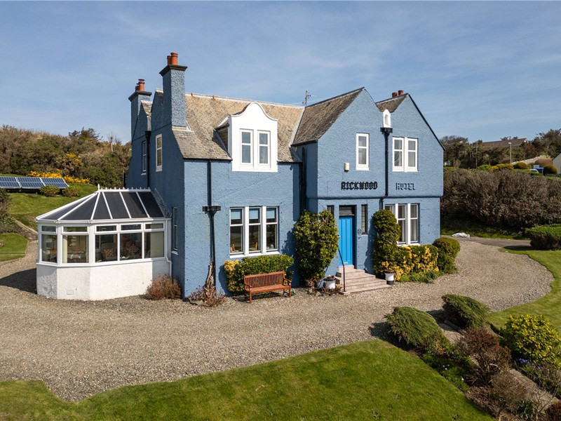 Rickwood House, Portpatrick, Dumfries and Galloway