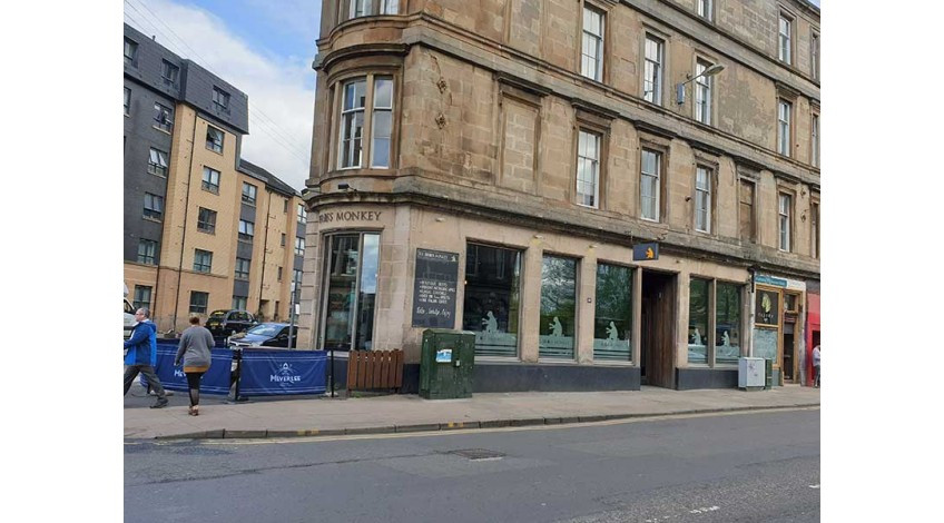 Brass Monkey, Finnieston, Glasgow