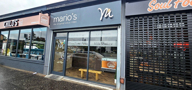 Mario's Fish & Chip Shop, Giffnock