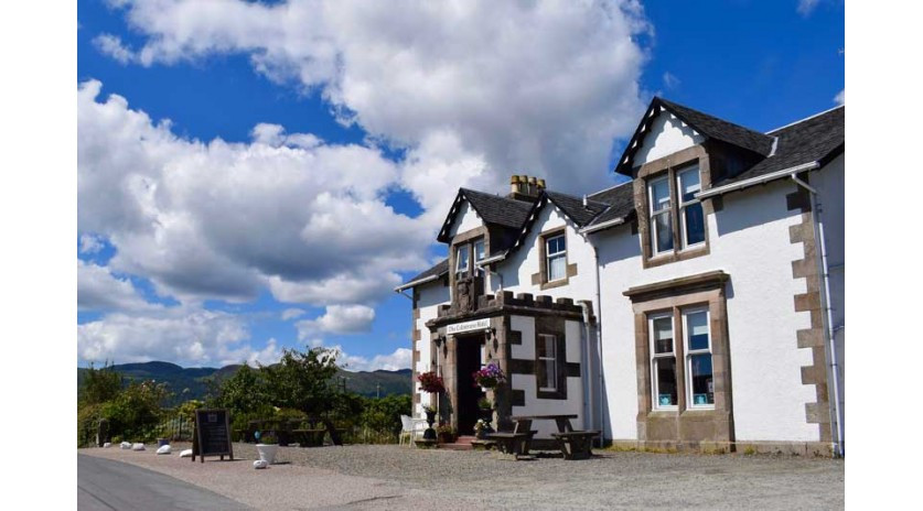 Colintraive Hotel, Argyll