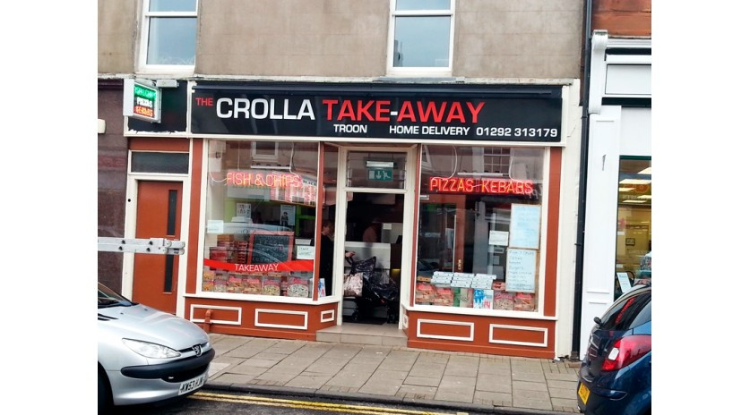 The Crolla Takeaway & Restaurant