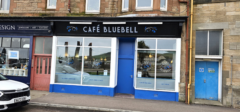 Cafe Bluebell, Campbeltown