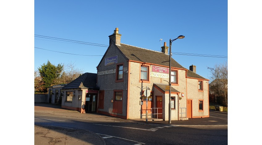 The Glassford Inn, by Strathaven