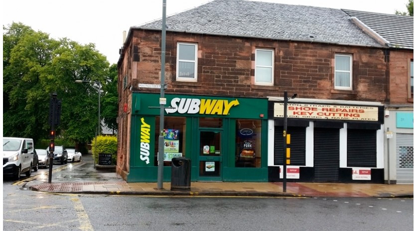 Subway Uddingston