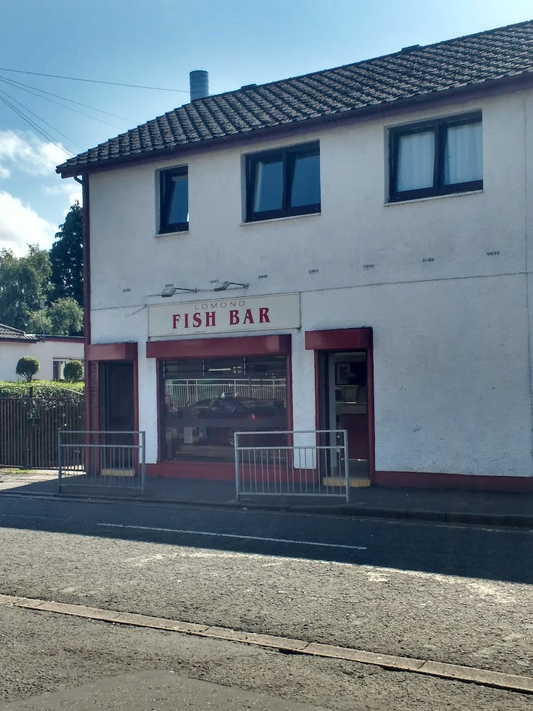 Lomond Fish Bar, Balloch, Loch Lomond