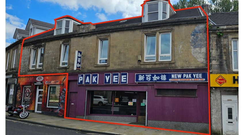 New Pak Yee Restaurant, Wishaw