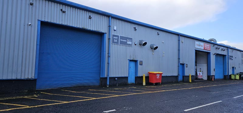 Central Production Kitchen & Chilled Distribution/Packing Facility, Glasgow