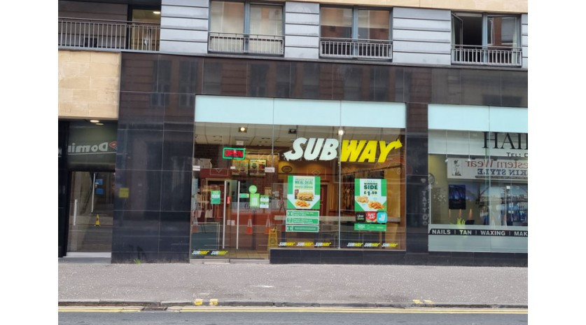Subway, Trongate, Glasgow