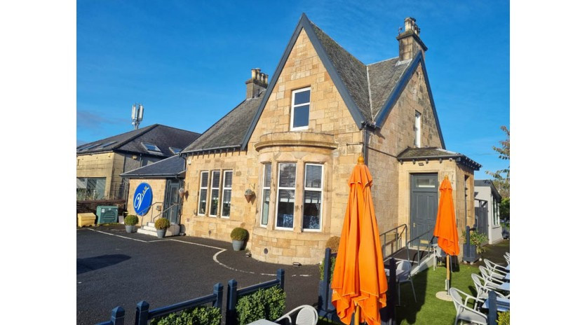 San V Restaurant, Newton Mearns