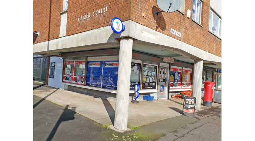 Ralston Newsagent, Paisley
