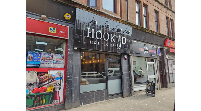Hookd fish & chip shop, Yoker