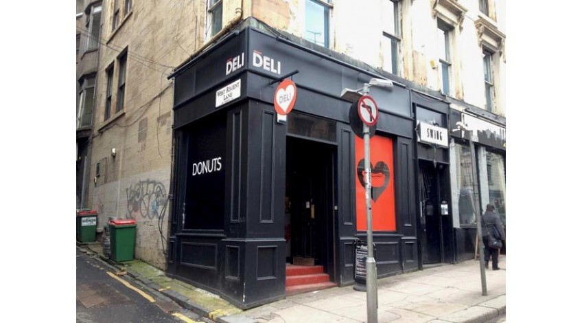 Former NYC Deli, Glasgow