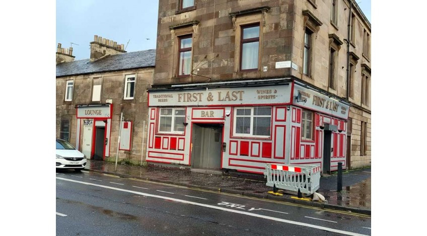 First and Last public house, Glasgow