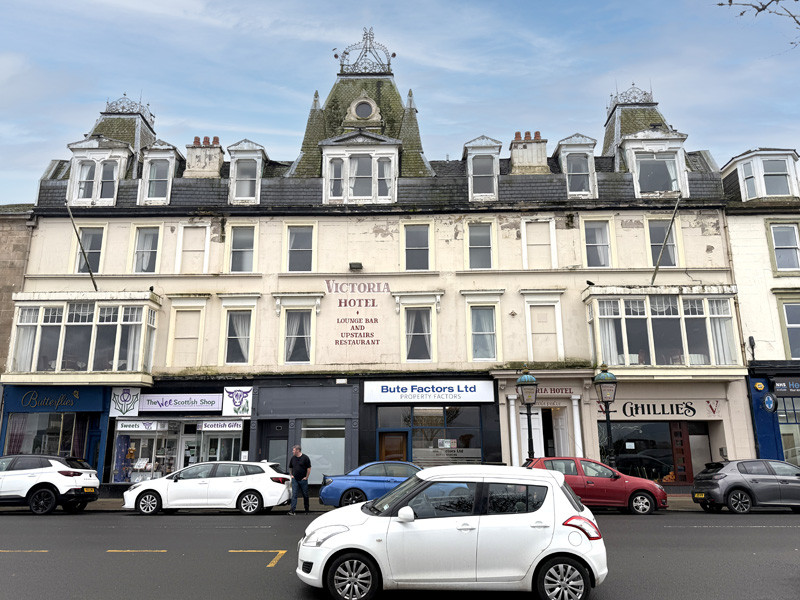 Victoria Hotel, Rothesay, Isle of Bute