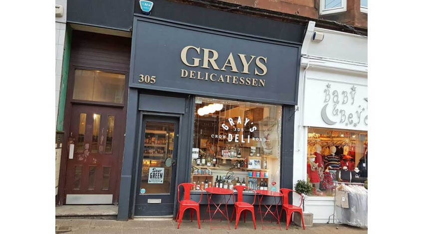Gray's deli, Glasgow