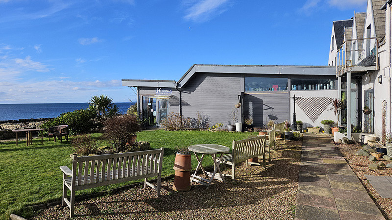 Kildonan Bistro & Bar, Isle of Arran