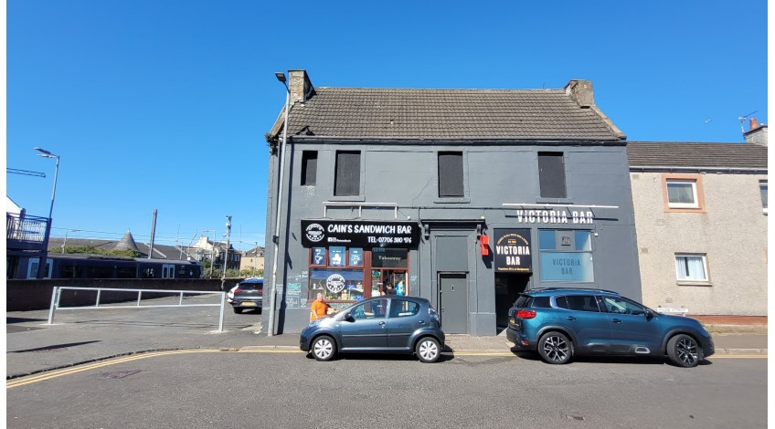 Victoria Bar incl. Investment and Development Opportunity, Saltcoats