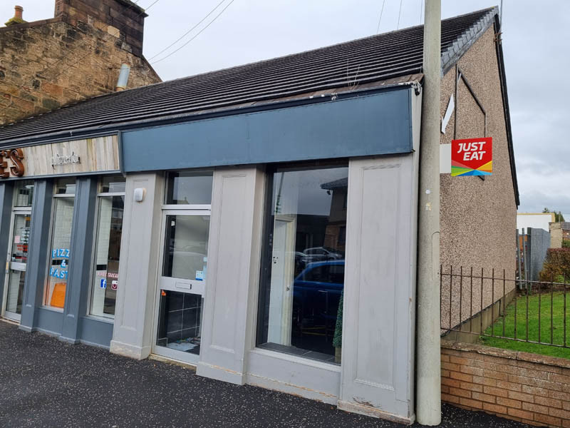 Retail unit, Wishaw