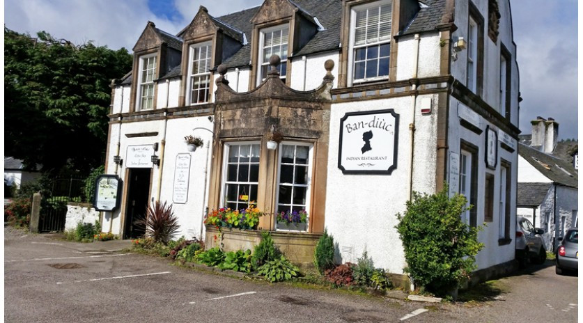 Bandiuc Restaurant, Inveraray
